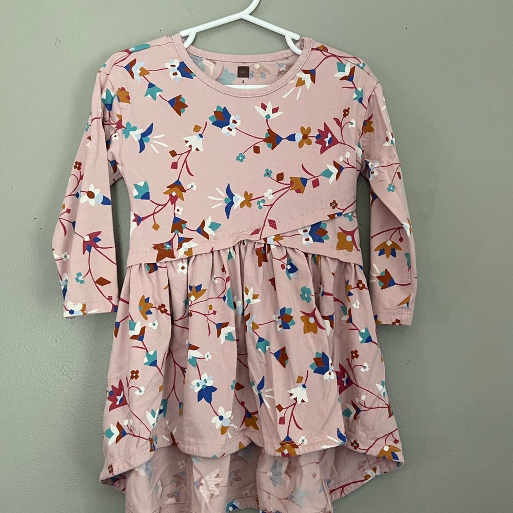 Tea collection floral dress - size 2